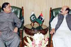 کراچی میں صدر آصف علی زرداری سے وزیر اعلیٰ سندھ کی ملاقات