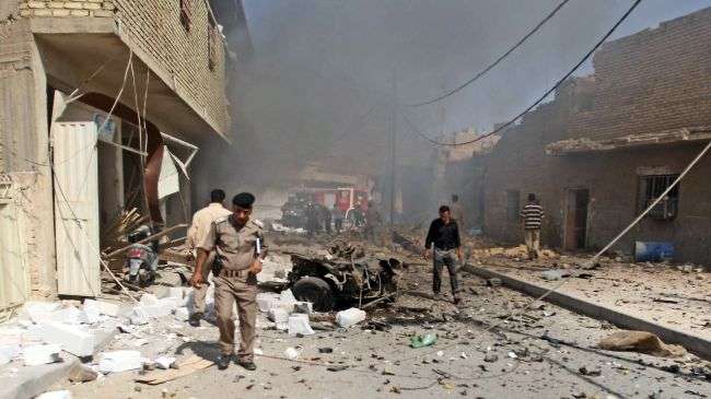 Bomb blast hits heart of Iraqi city of Karbala