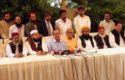پیپلز پارٹی مخالف 10 جماعتی اتحاد کے سندھ میں مشترکہ امیدواروں کے نام