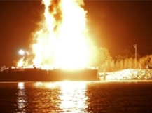 ۵ انفجار مهیب، کارخانه کشتی‌سازی «آلاباما» آمریکا را لرزاند