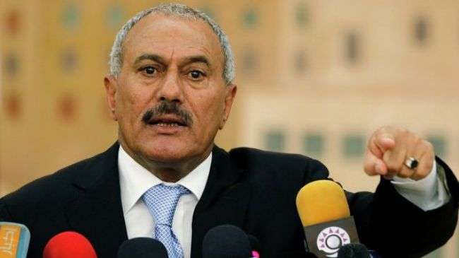 Ousted ruler Ali Abdullah Saleh has right to run for president: UN