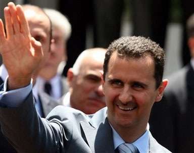 CIA: Assad would get 75% of vote in elections