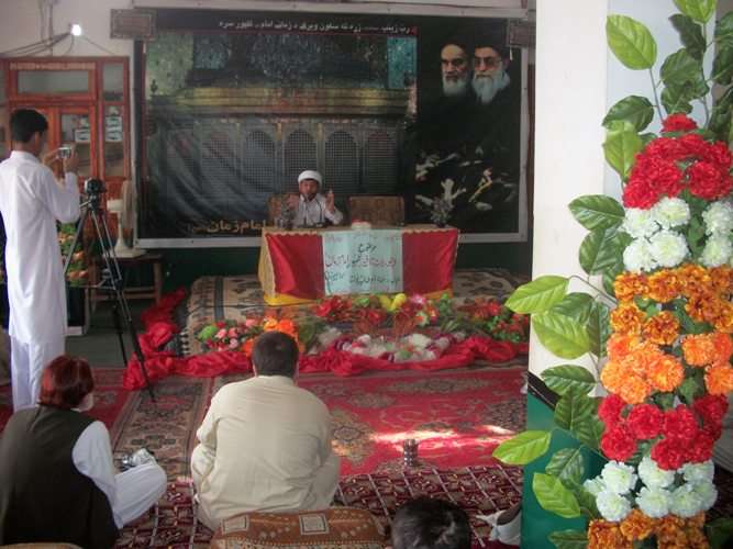 پاراچنار سٹی سمیت کرم بھر میں جشن ولادت امام مہدی (عج) مذھبی عقیدت و احترام سے منایا گیا