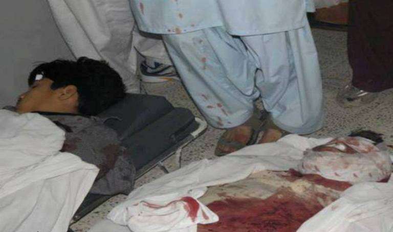 کوئٹہ کے علاقہ ہزارہ ٹاون میں خودکش حملہ، 30 افراد شہید، 60 سے زائد زخمی