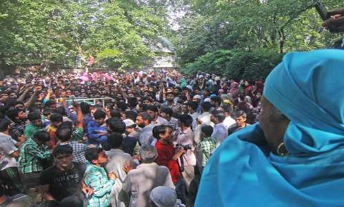 مقبوضہ کشمیر میں بھارت مخالف احتجاجی مظاہرے