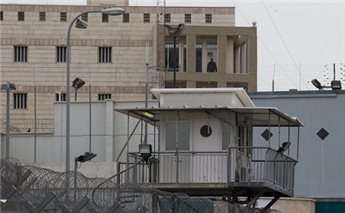 A view of Israeli Ayalon prison in Ramle near Tel Aviv on February 14, 2013.