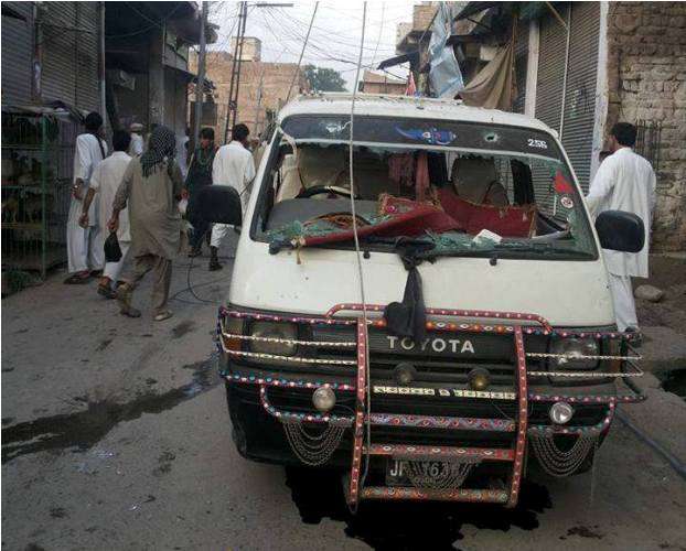 پارا چنار میں 2 خودکش حملے، 48 افراد شہید، 135 زخمی