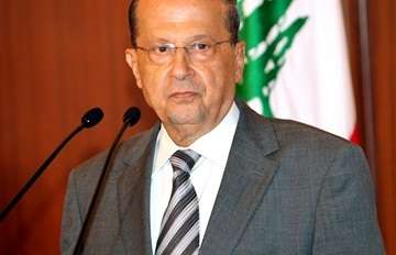 General Aoun warns of plot against Lebanon