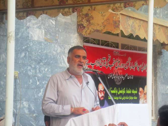 جشن نزول قرآن کانفرنس کے سلسلہ میں علامہ ساجد نقوی کی ٹیکسلا آمد
