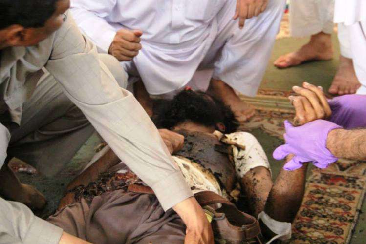 بارہ کہو اسلام آباد کی علی مسجد میں خودکش حملے کی کوشش کرنیوالا خودکش بمبار
