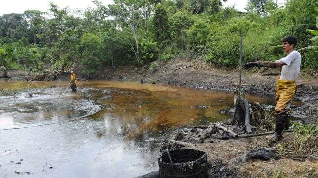 Ecuador president denounces US oil giant Chevron as ‘enemy’