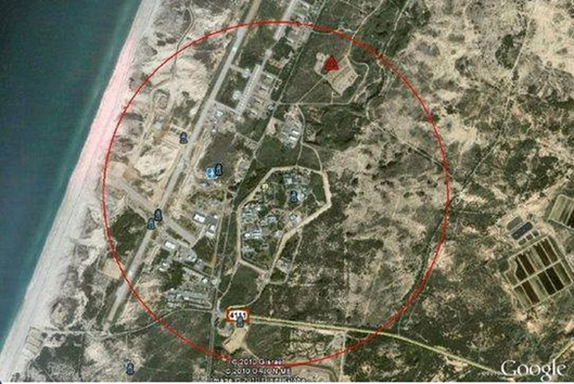 هدف پنجم: مجموعه موشک ها و کارخانه های اسرائیل که موشک های سوریه می تواند در عرض 9 دقیقه به آنجا برسد