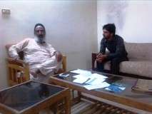 آئی ایس او کے وفد کی علامہ شیخ محسن نجفی سے ملاقات، سالانہ مرکزی کنونشن کی دعوت