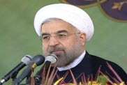 روحاني: هيچ ملت آزاده اي دو گزينه تهديد و ديپلماسي را روي يك ميز نمي پذيرد