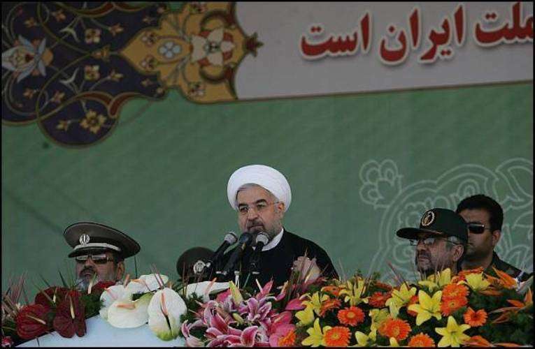 ایران کے دارالحکومت تہران میں ہفتہ دفاع مقدس کی مناسبت سے تقریب کا انعقاد