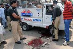 کراچی، سال 2013ء کے دوران 143 پولیس افسران و اہلکاروں کو موت کی نیند سلا دیا گیا