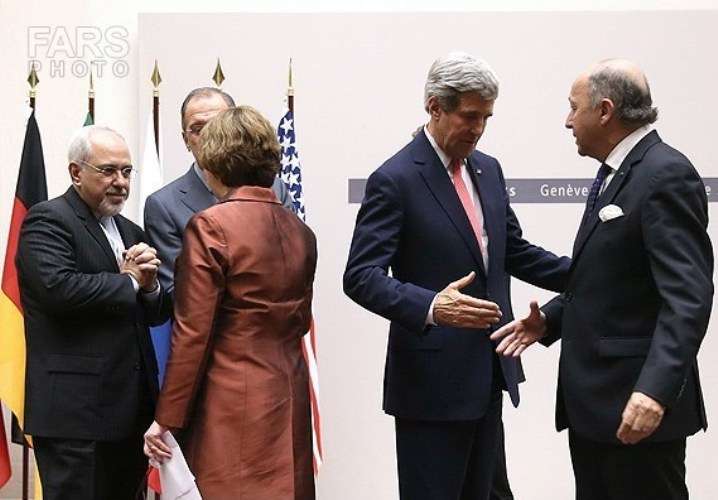جنیوا معاہدے سے ایران کو پرامن جوہری توانائی کے حصول کا حق حاصل ہوگیا