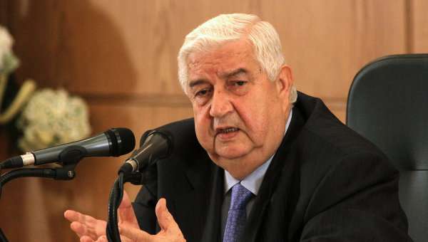 Goal in Geneva 2 will be Syrian interests: Syria FM