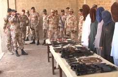 کراچی میں رینجرز کا سرچ آپریشن، کالعدم تنظیموں کے 6 کارکنان گرفتار