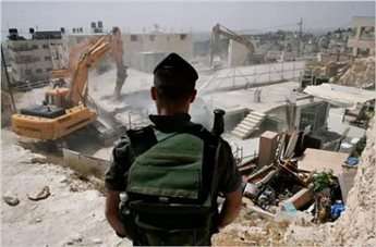 Demolitions continue in East Jerusalem despite housing crisis