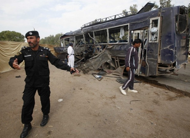 70 کشته و زخمی حاصل انفجاری قوی در کراچی