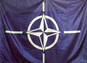 NATO-ya hücum edildi