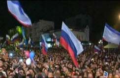 کریمیا ریفرنڈم، 95 فیصد ووٹرز روس میں شمولیت کے حامی