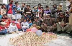دنیا بھر کی طرح گلگت بلتستان میں بھی عید نوروز روایتی جوش و جذبے کیساتھ منایا گیا