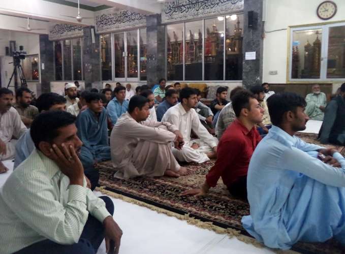 کراچی میں ایم ڈبلیو ایم کے شعبہ تربیت کے زیرِ اہتمام ’’معرفت خط امام خمینی (رہ) سیمینار‘‘ کا انعقاد