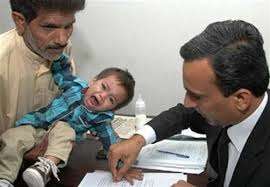 9 month-old baby boy is charged with conspiring to murder in Pakistan