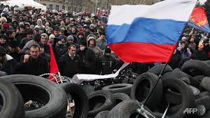 Pro-Russians retain sieges in eastern Ukraine