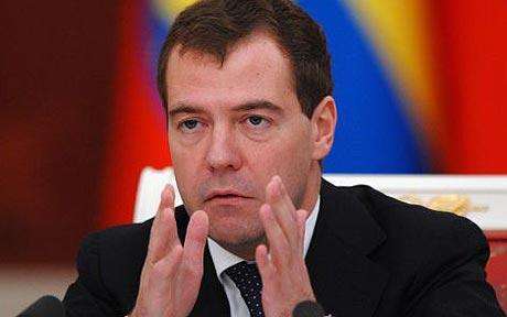 Medvedev “Sure” Russia Ready for New Sanctions over Ukraine