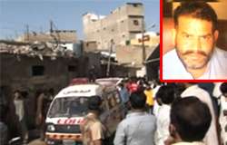 کراچی میں پرانی سبزی منڈی پر خودکش دھماکہ، معطل پولیس افسر شفیق تنولی جاں بحق
