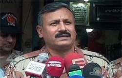 کراچی کا امن خراب کرنیوالوں کیخلاف بلاامتیاز کارروائی کی جائیگی، ڈی جی رینجرز سندھ