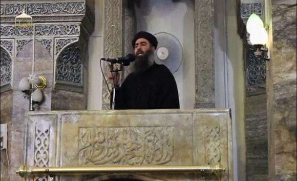 A man purported to be the reclusive leader of the militant Islamic State Abu Bakr al-Baghdadi has made what would be his first public appearance at a mosque in the centre of Iraq