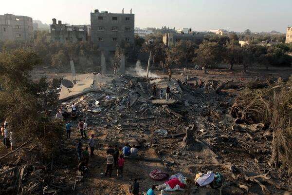 Israeli Raid in Gaza City Kills 4 Children as Toll Tops 213 Martyrs