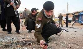 پشاور میں 6 کلوگرام وزنی بم ناکارہ بنادیا گیا