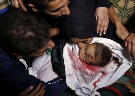 Day 13 of Israeli Aggression on Gaza Baptized in Blood