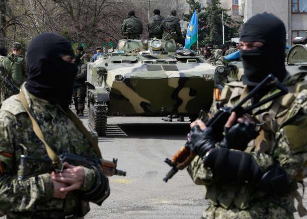 Russian Intelligence: Over 40 Ukrainian Soldiers Defect, Flee to Russia