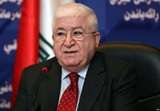 Iraq president calls on closer ties with Iran