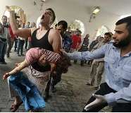 غزہ میں صیہونی حکومت کی وحشتناک کارروائیاں جاری، شہداء کی تعداد 1283 سے تجاوز کرگئی