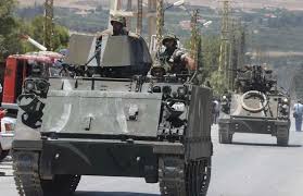 Lebanese army makes advances in Arsal