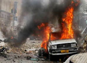 انفجار بمب در بلوچستان پاکستان 8 مجروح برجای گذاشت