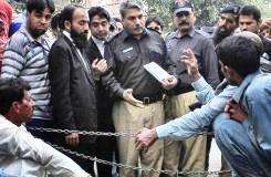 لاہور پولیس کے علامہ ناصر عباس جعفری کی گرفتاری کیلئے چھاپے