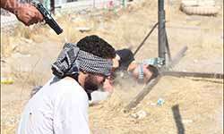 اعدام دسته جمعی عده ای اهل تسنن توسط داعش