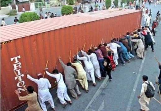 حرکت مخالفان دولت به سمت اسلام‌آباد