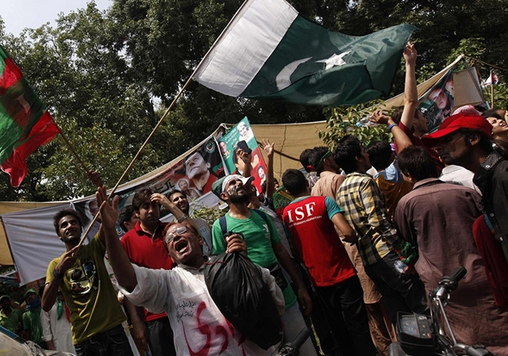 حرکت مخالفان دولت به سمت اسلام‌آباد