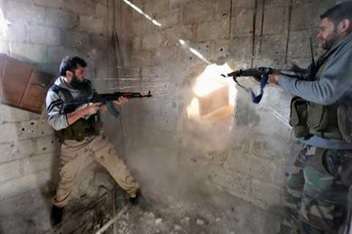 Terror militants continue to target civilians in Damascus