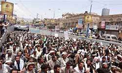 انصارالله یمن: دولت را سرنگون می‌کنیم