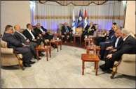 PM Al Abadi meets with National Alliance